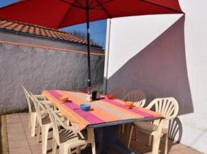 Maison près de la plage avec jardin clos, terrasse et plancha - 5 couchages - FR-1-224B-121